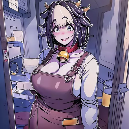 Bellnee de “Kemonokko Tsuushin Ushi Musume” AIEasyPic